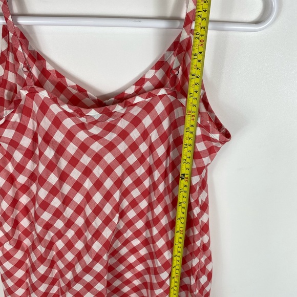 Eddie Bauer Tank Top Gingham Size Medium - Picture 6 of 7